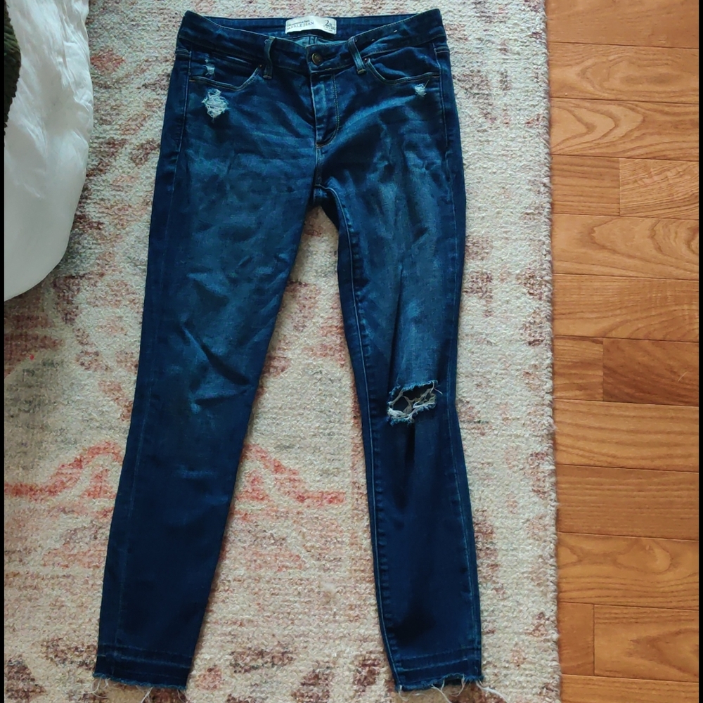 Abercrombie Skinny Ankle Jean